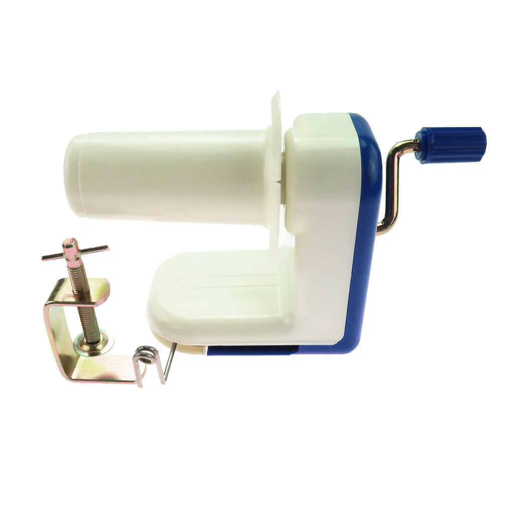 Needlecraft Large Metal Yarn/Fiber/Wool/String Ball Winder, 13.5 x 7 x 11 cm /