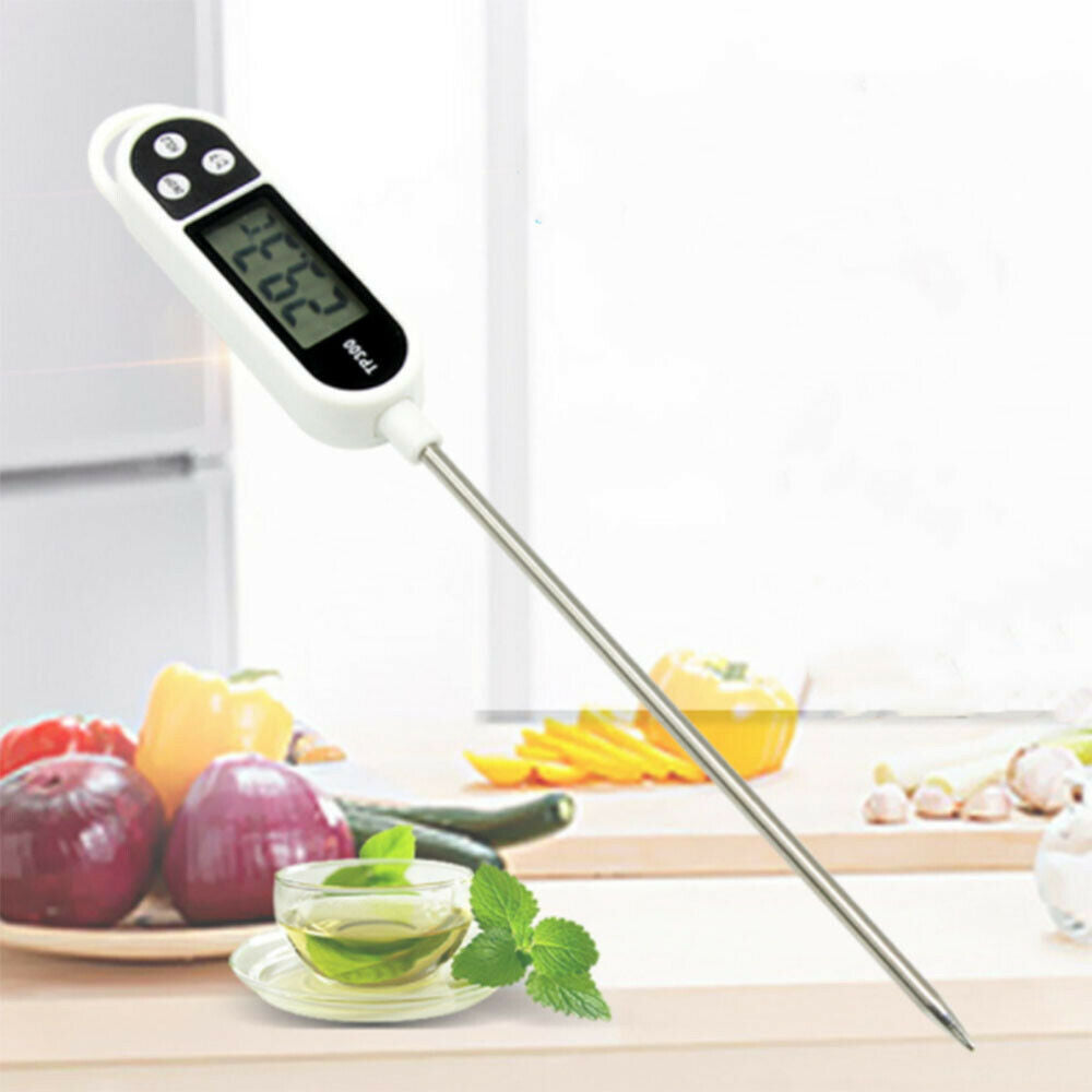 Kitchen Digital BBQ Thermometer Food Meat Cooking Thermometer -50°C ~ 300°C