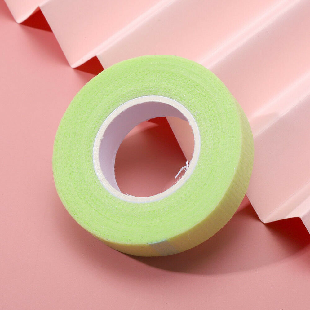 2 Rolls Professional Eyelash Lash Extension Supply Micropore Paper Medical Tape