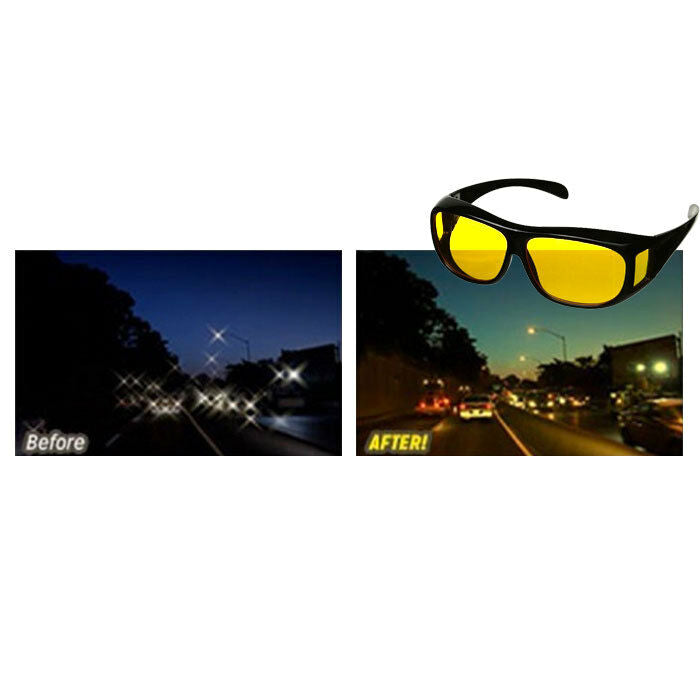 Glasses HD Night Vision for Driving Safe With Anti Reflection - New