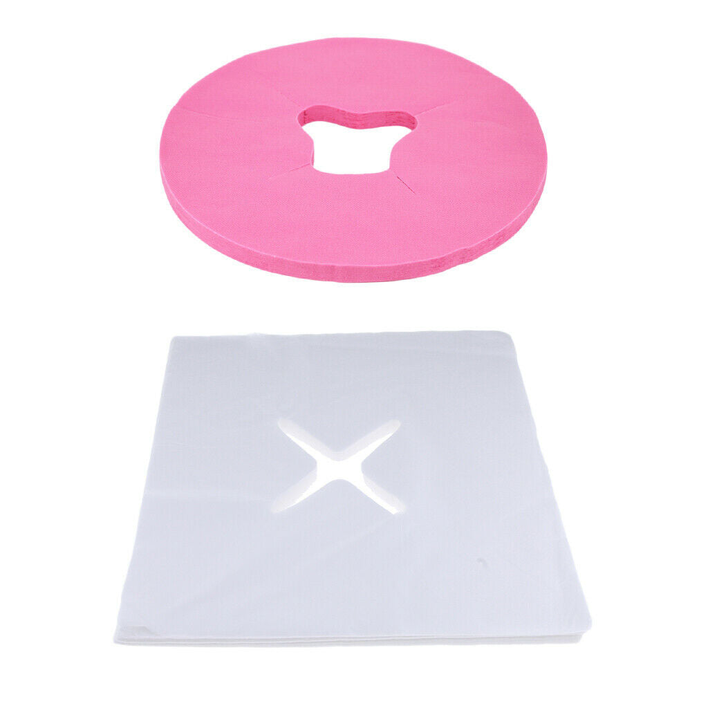 300 Pack Disposable Face Covers Beauty Massage Table Chair Headrest Cradle