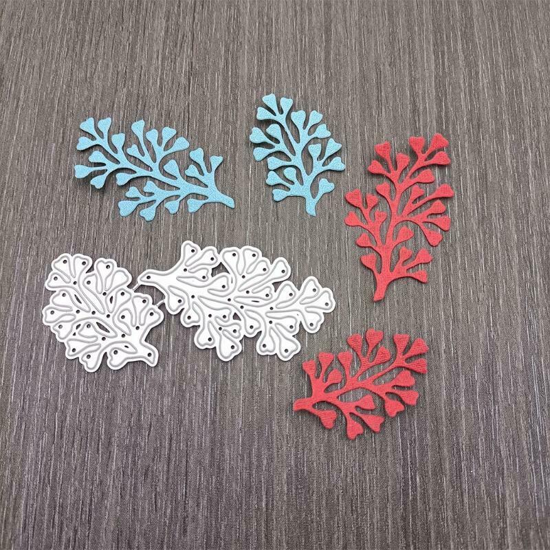 Plant Metal Cutting Dies Stencil DIY Scrapbooking Album Paper Card Template Mold