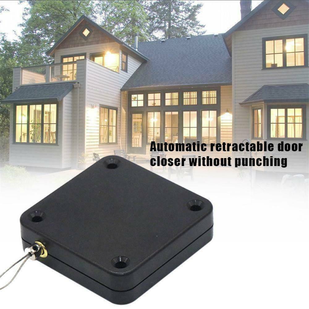 UK Punch-free Automatic Sensor Door Closer Home Office Doors Off