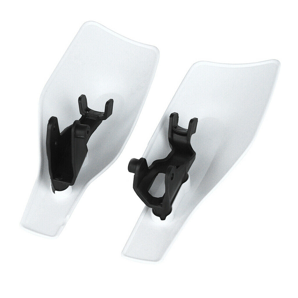 1 Set Left+Right Motorcycle Hand Guard Cold Wind Protector Deflector Shield