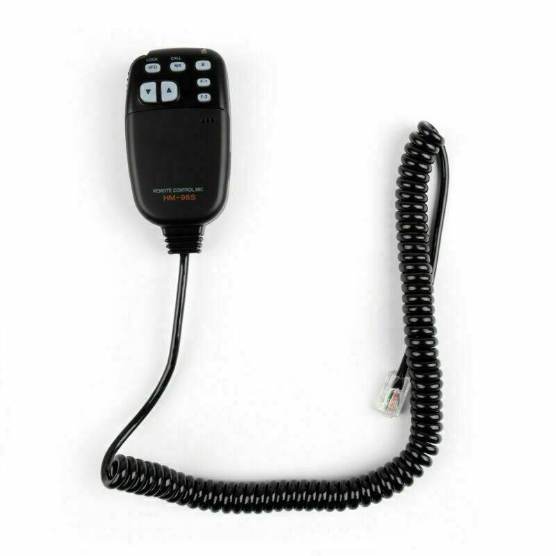 1x DTMF HM-98S 8Pin Microphone For Icom IC-2100H IC-2200H IC-2800H Radio  AT2