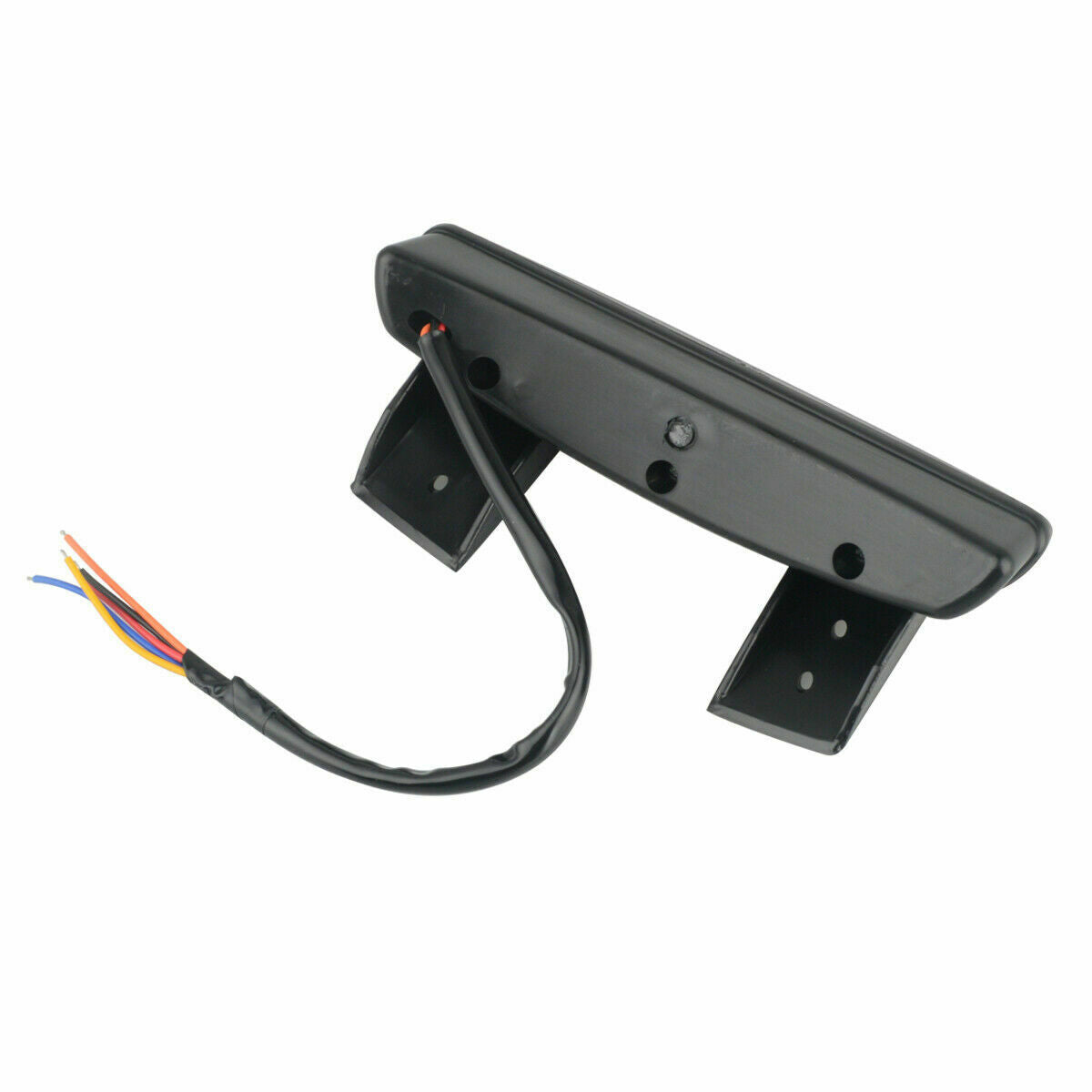 Smoke LED Motorcycle Bobber Chopper Cafe Racer Rear Turn Signal Brake Tail Light