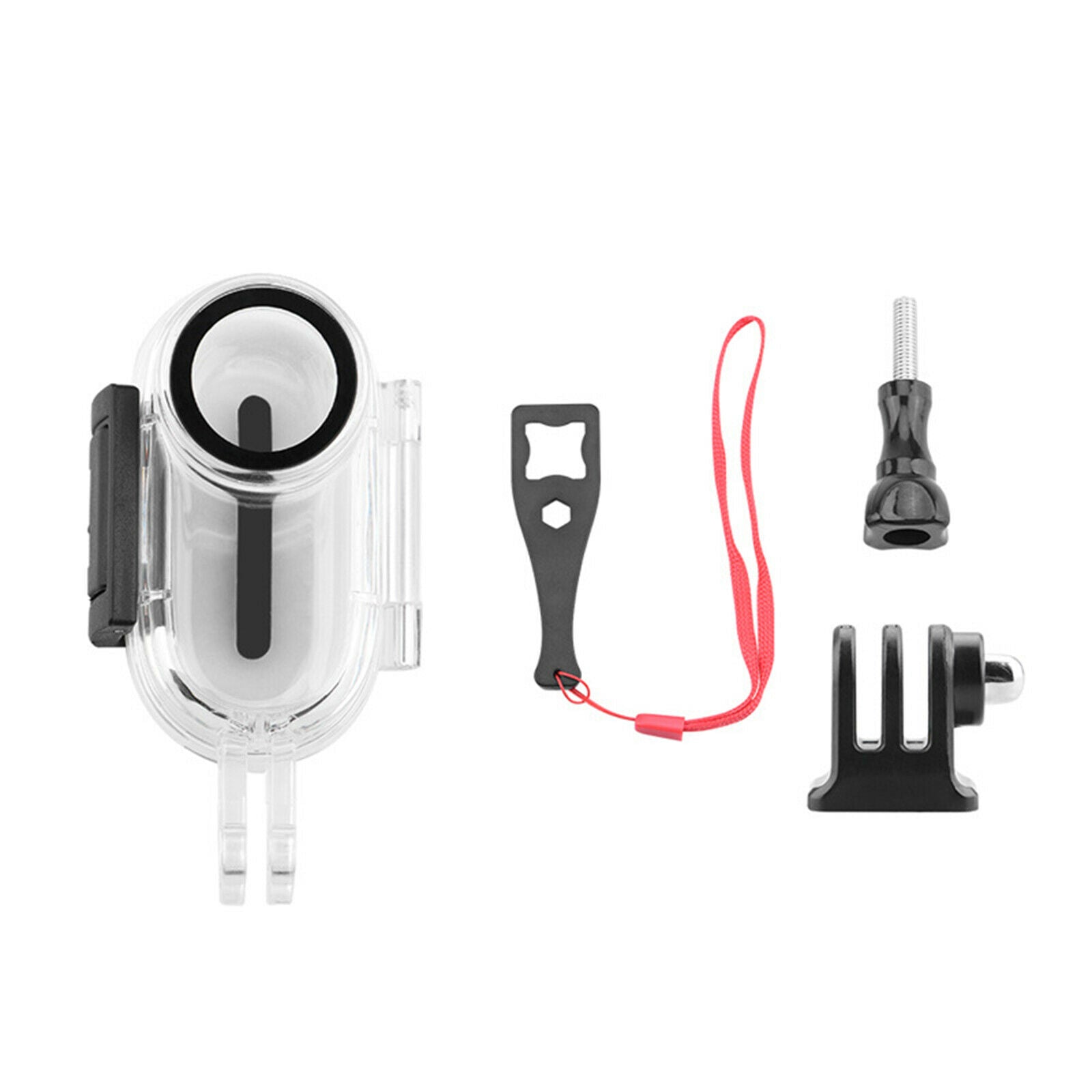 Dive Case for Insta360 GO2 Action Camera Underwater Diving Shell Accessories
