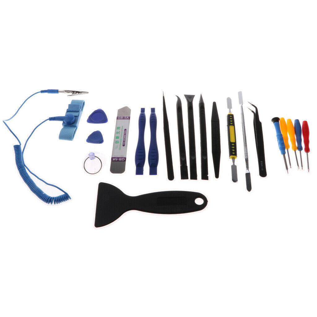 21 In 1 Mobile Repair Opening Tool Kit Set Pry Screwdriver For