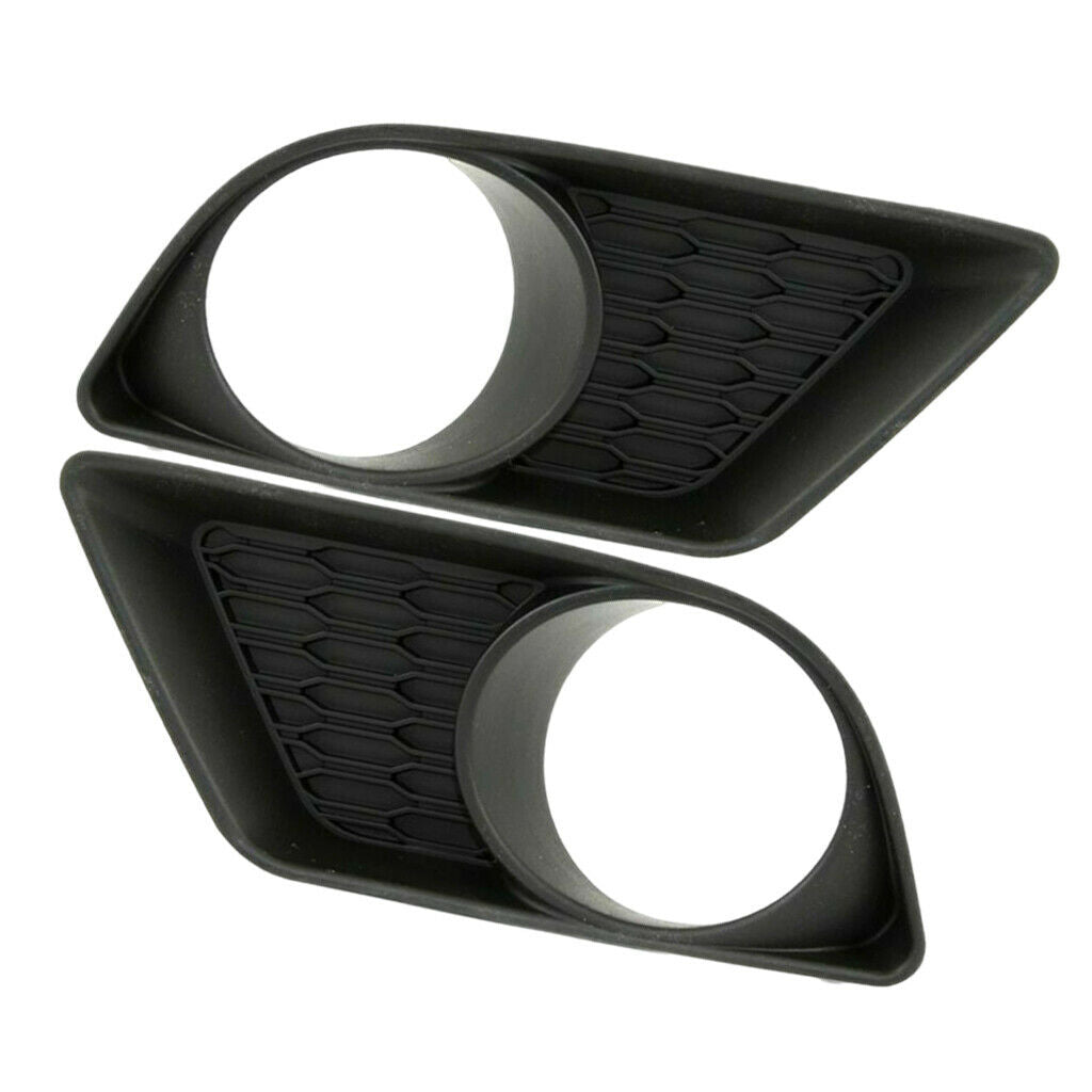 1 Pair Front Bumper Fog Light Trim for Dodge Charger Lightweight Parts