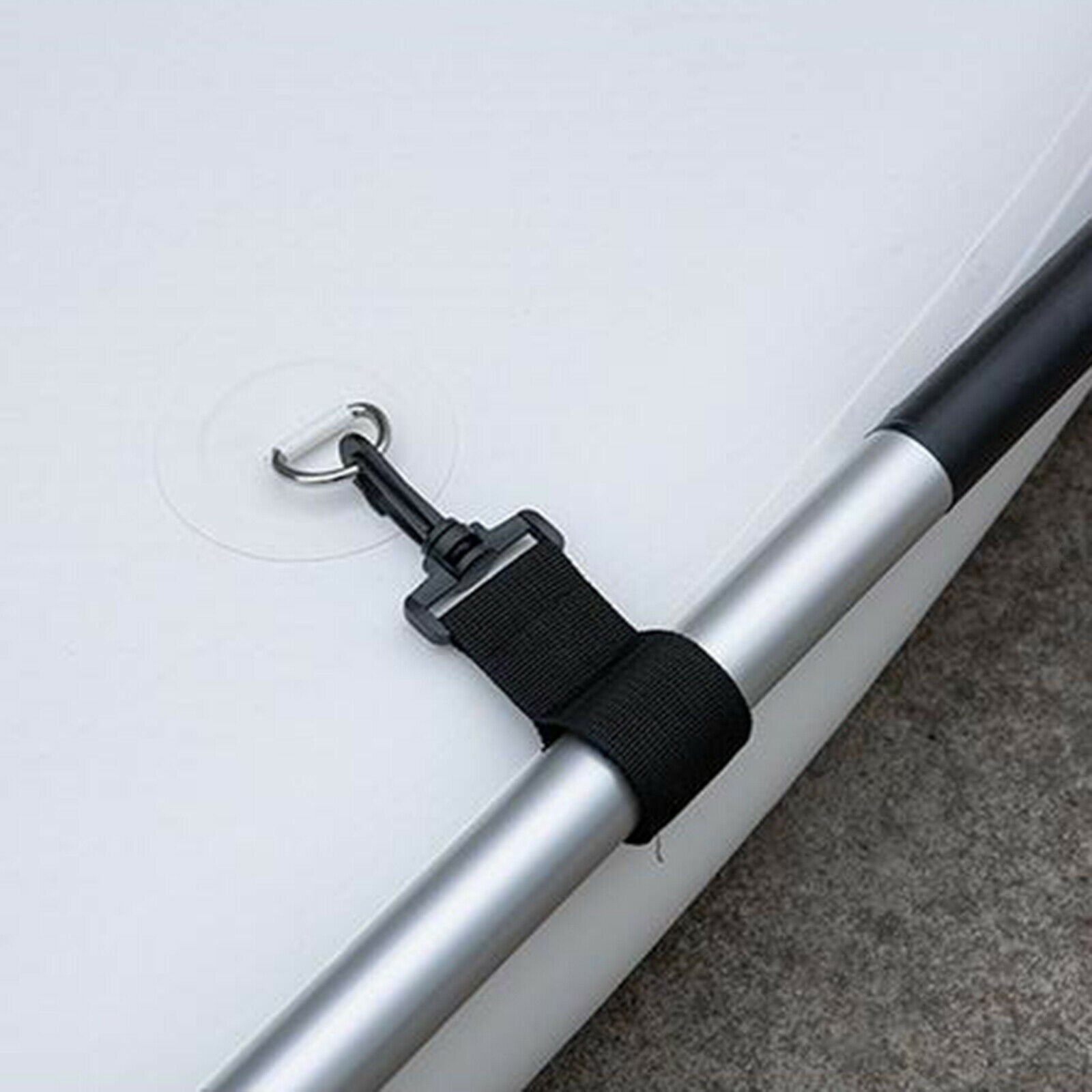 Paddleboard Kayak Paddle Keeper Holder Clip Canoe Fishing Rod Holder