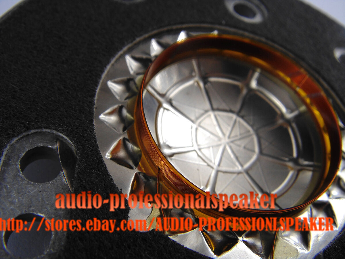 4PCS  metal diaphragm replacement for JBL JRX SF and TR series 2412H-1 2412H