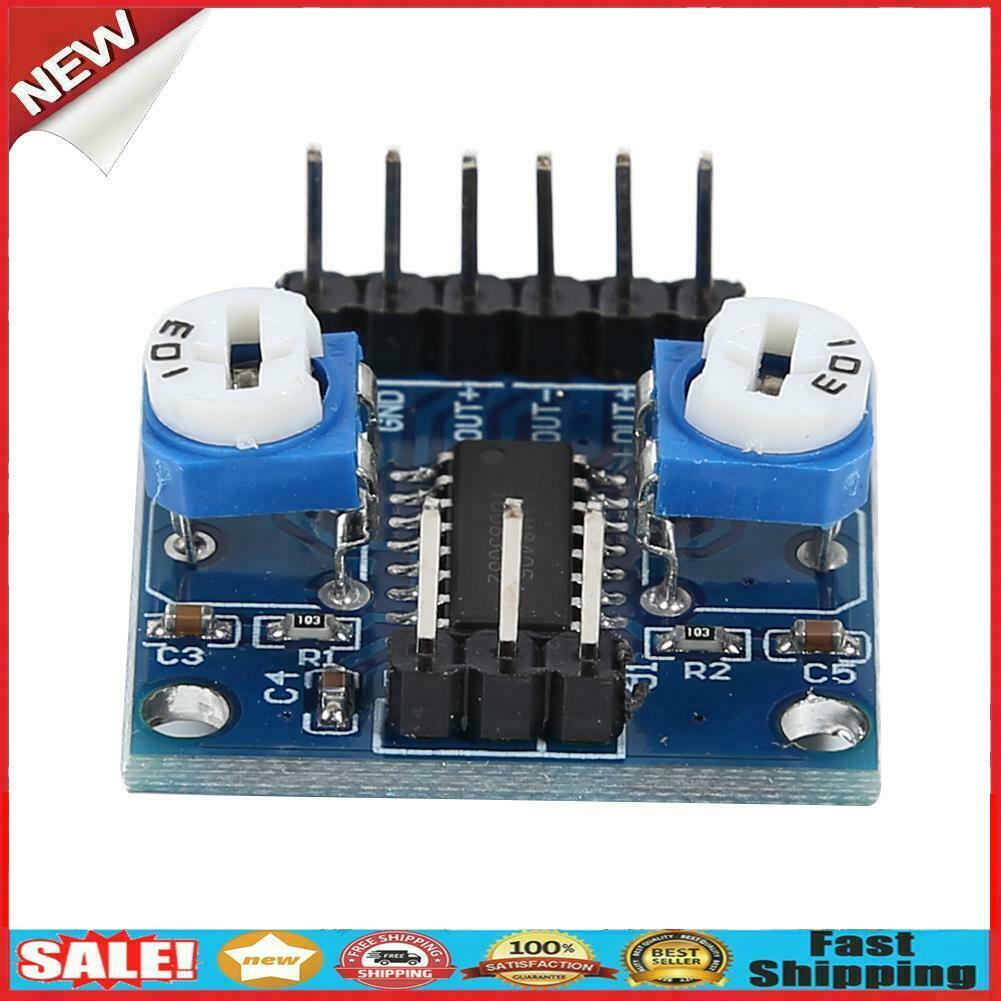 PAM8406 5Wx2 Stereo 2 Way Digital Amplifier Board w/Volume Potentiometer @
