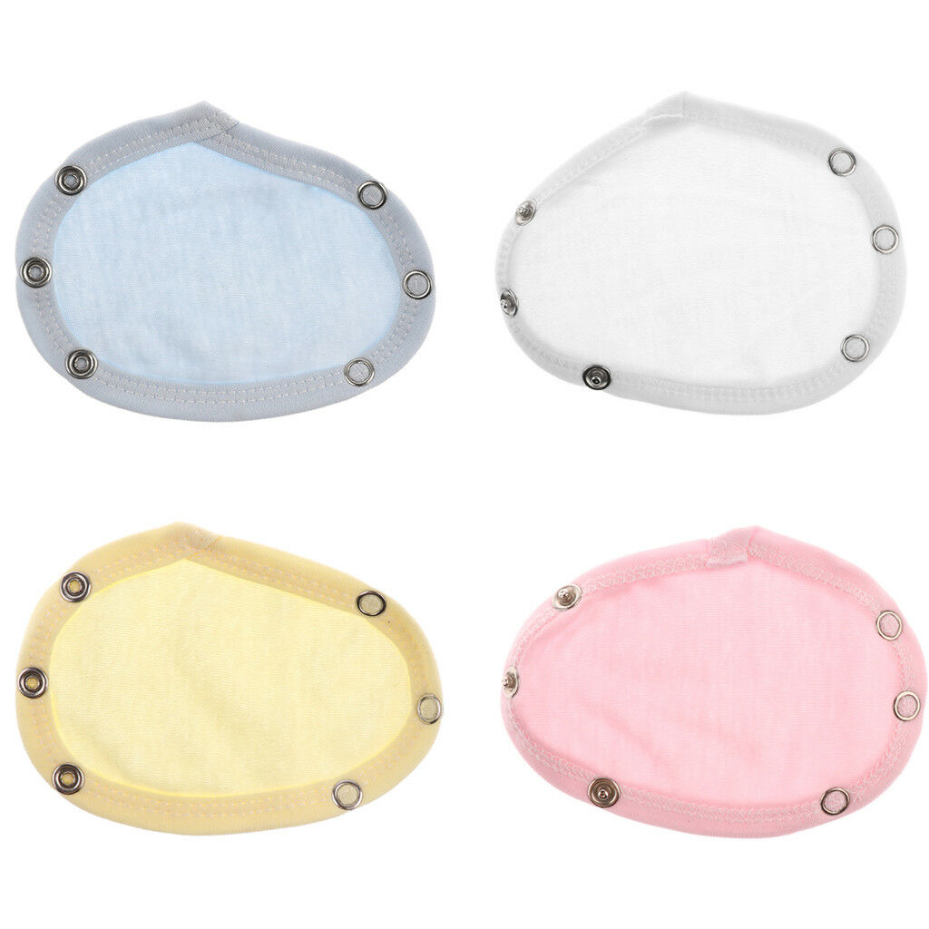 8Pcs/lot Baby Kids Boy&Girl Romper Partner Bodysuit Diaper Lengthen Extender