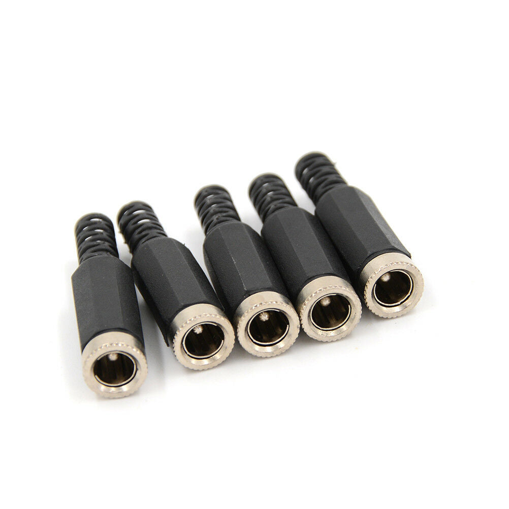 5 Pcs IMC 5.5mm x 2.1mm  Female DC Power Socket Jack Connector Adapte.l8