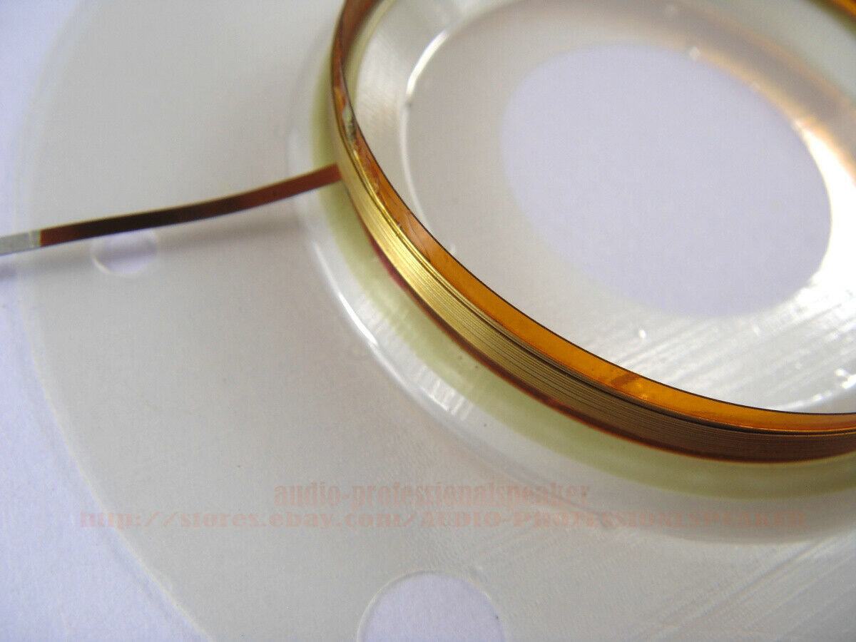 8pcs polyester dome+coil  For JBL 2408, 2406 2407,BMS4538 2408-1 Driver