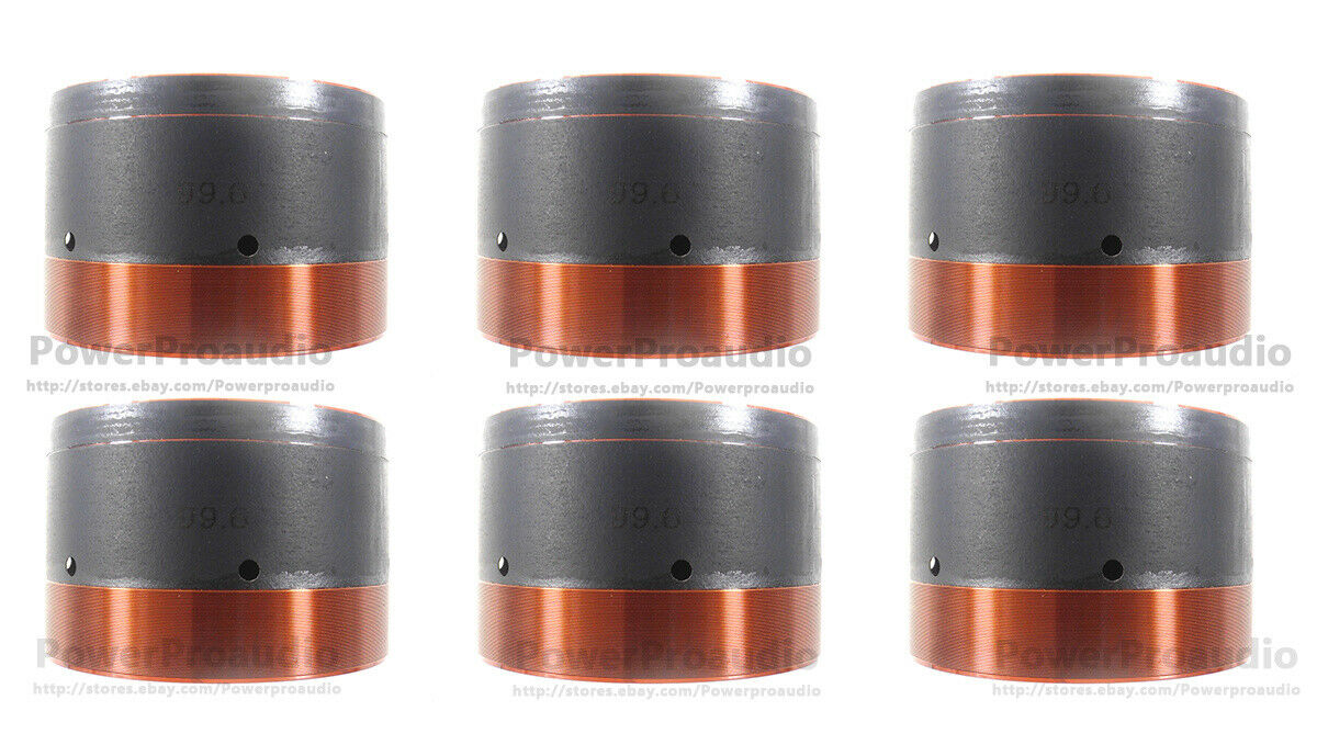 6pcs 99.6mm kabitong KSV skeleton Bass voice coil Round wire 8ohm 850-1000W