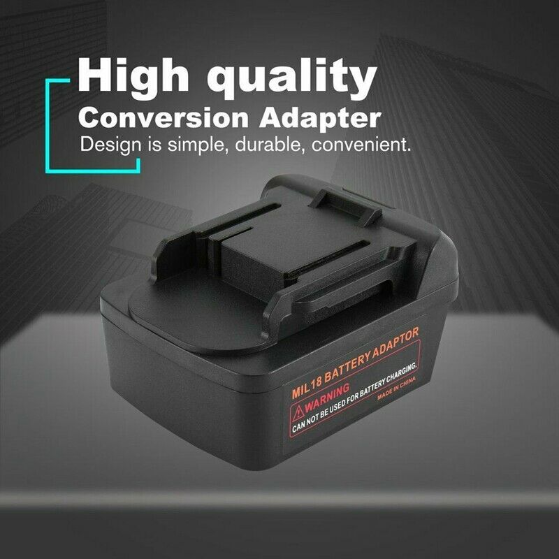Battery Conversion Adapter for M18 for Makita 18V Drill Li-Ion Power Tools L1R6
