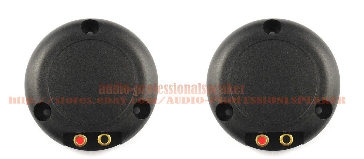 2PCS Replacement Tweeter Diaphragm Kit for JBL / Selenium D205Ti RPD205Ti, 8 Ohm