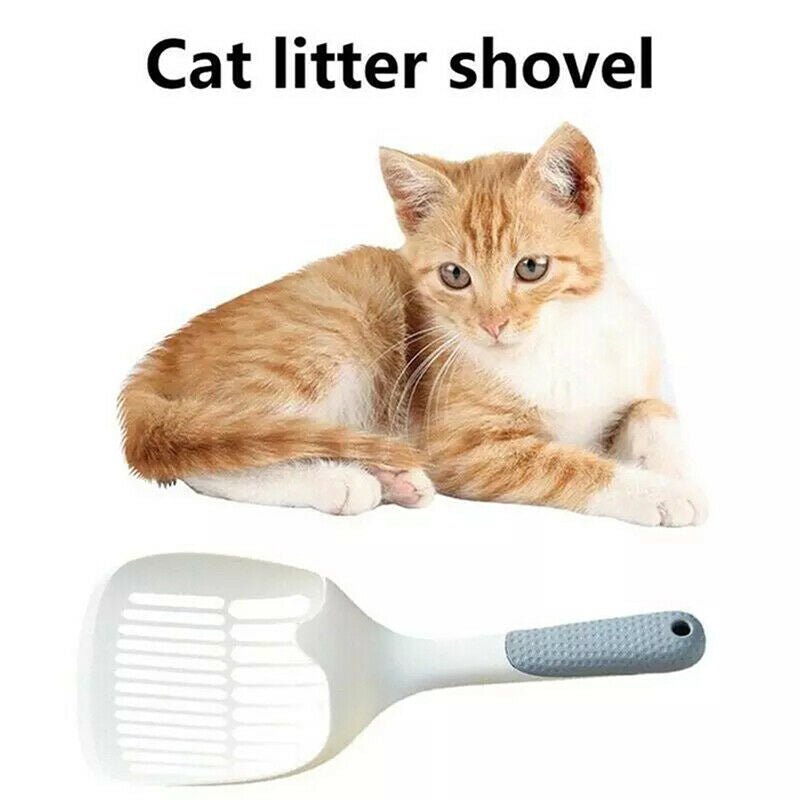 Cat Litter Scoop Durable Pet Poo Shovel Practical Pets Poop Sco.l8