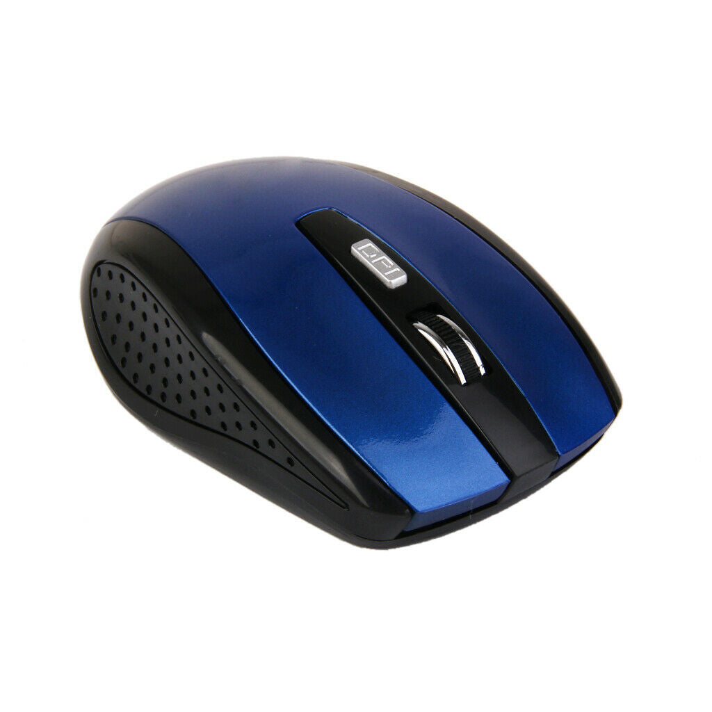 2.4GHz Wireless Optical Mouse Cordless Mice USB Receiver +Mousepad for PC