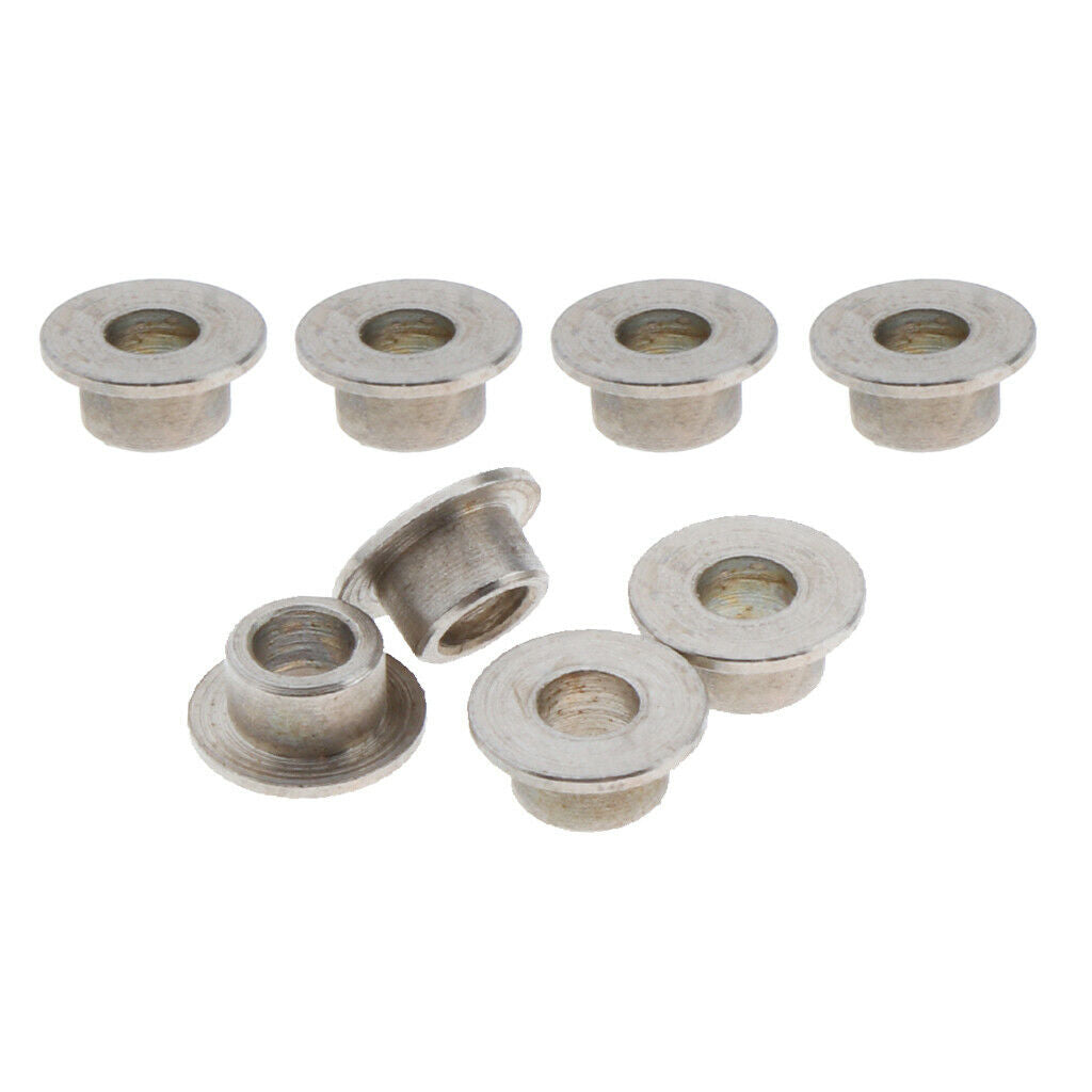 8 Pieces RC Car Metal Flange Bushing for 1:14 WLTOYS 144001 RC Car Buggy