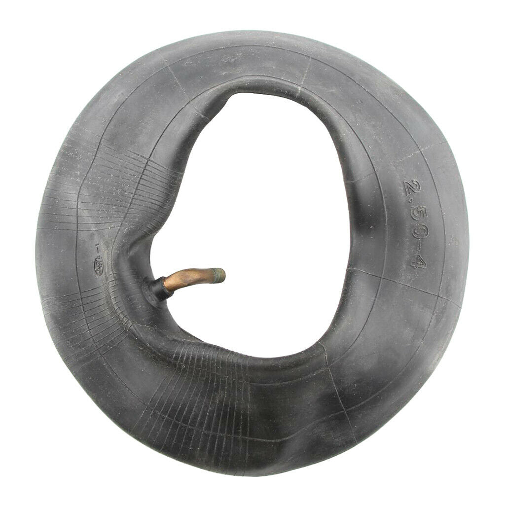 Robust Black Rubber 2.50 4 Inner Tube TR13 Stem Suitable for 2.50 4