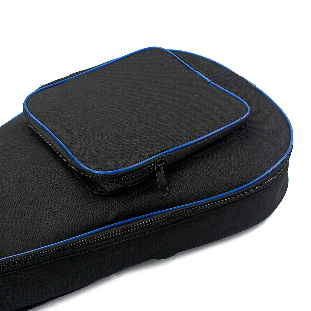 Gig Black Soft Hand Portable Padded Case With Strap For