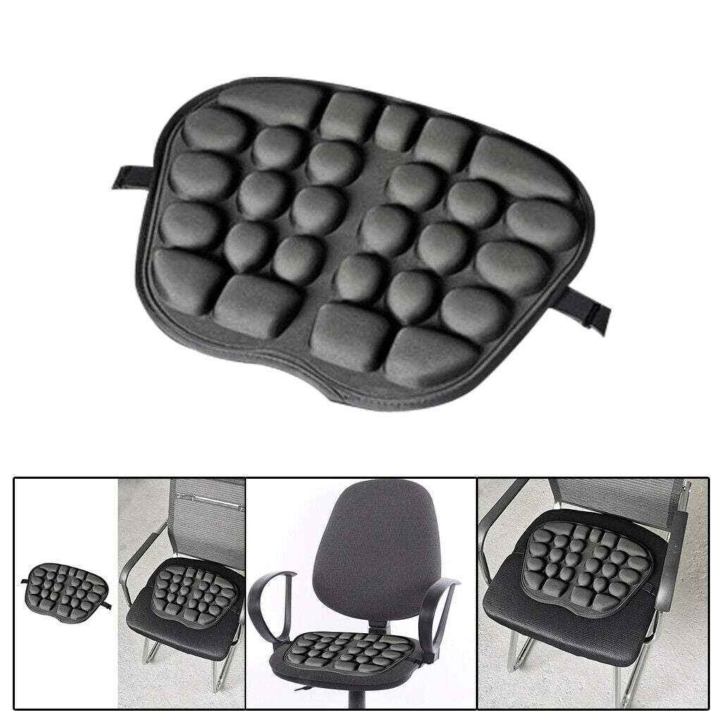 Comort Office Chair Seat Cushion Car Motorcycle Sciatica Seat Pad Saddles