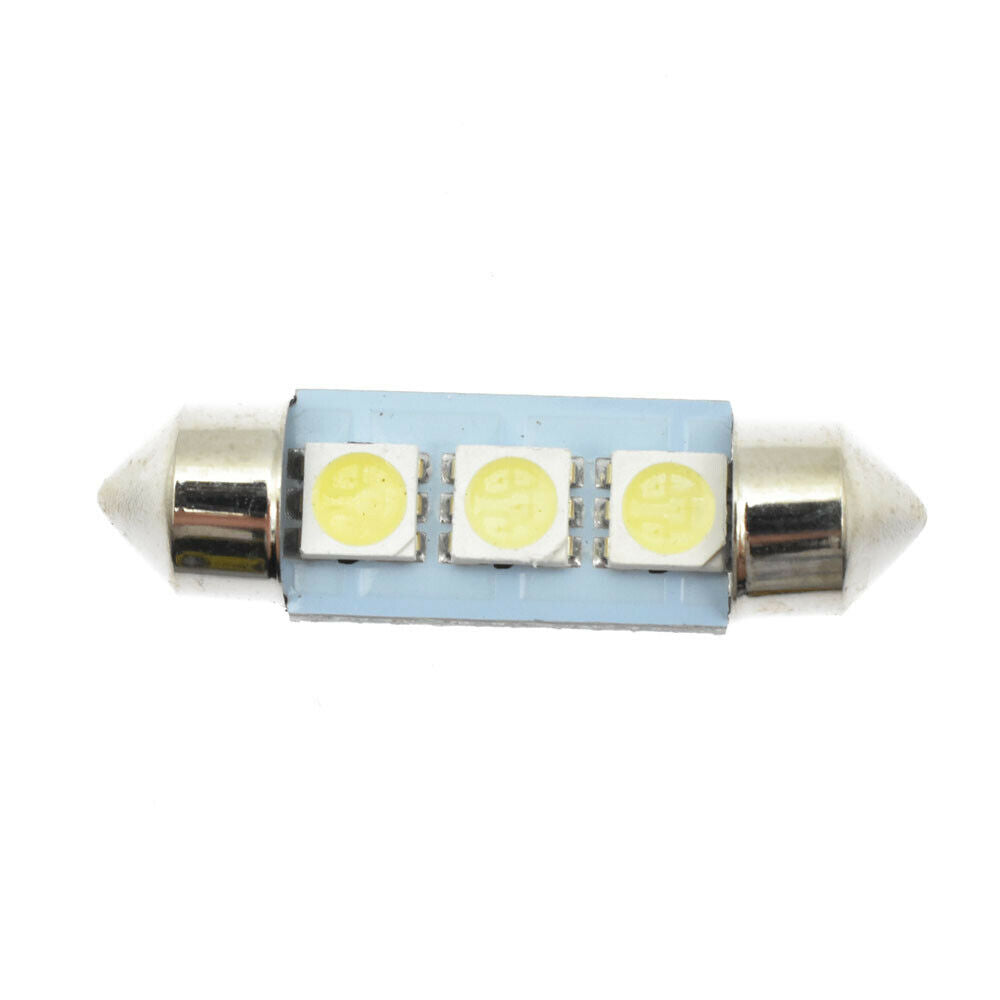 9pcs White Interior LED Light Package Kit For Mazda 3 2014-2015