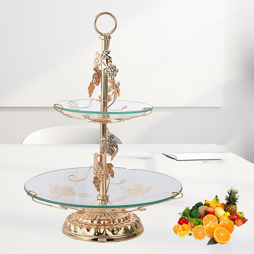 Dessert Stand Practical Kitchen Vegetables Container Home Restaurant Decor