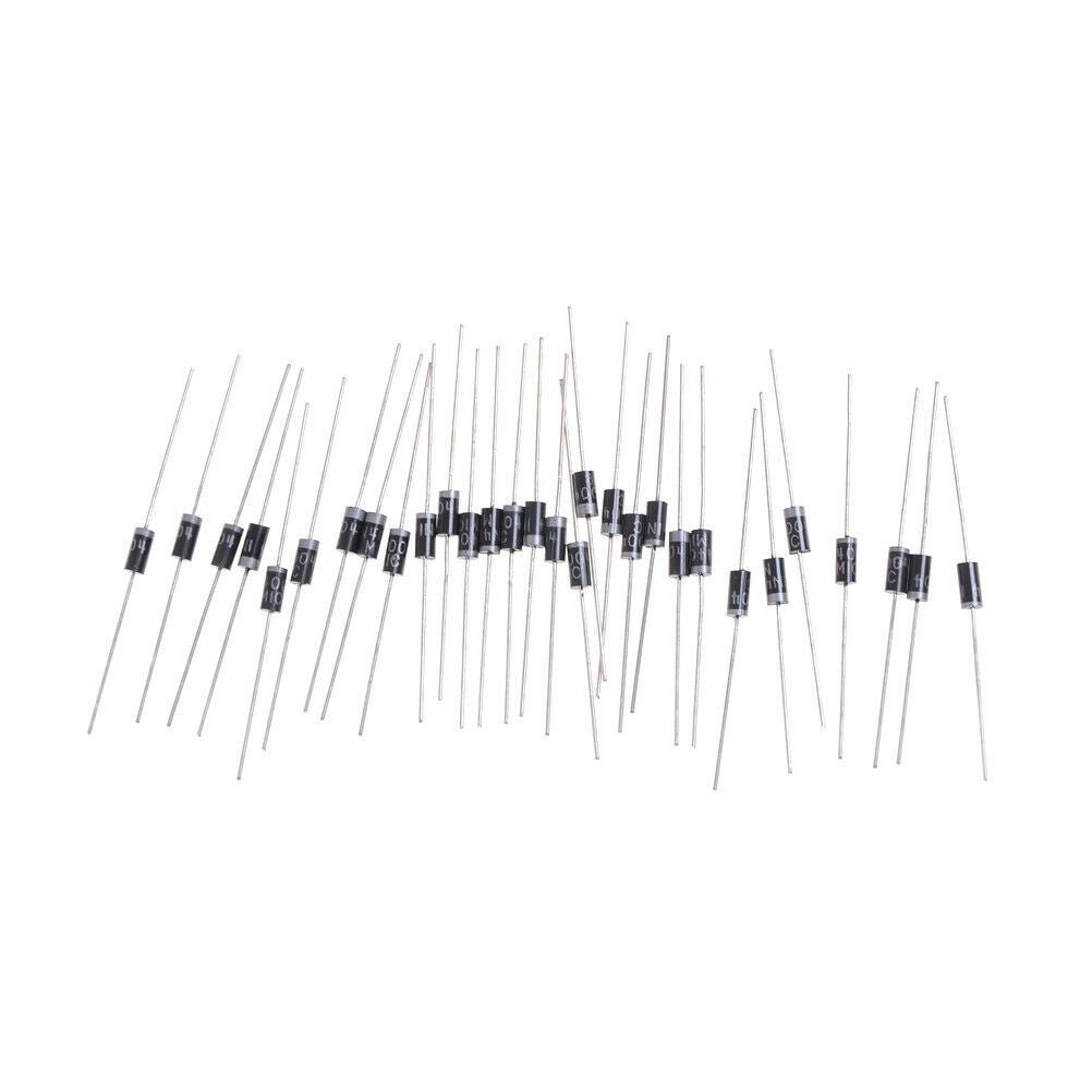 30 x 1N4004 400V 1A Axial Lead Silicon Rectifier Diodes.l8