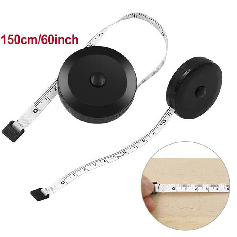 1.5m/60inch Tape Measures Dual Sided Retractable Tools Sewing Measuring TapeFCA