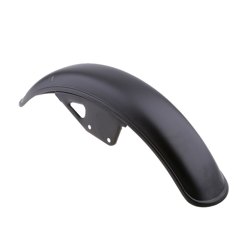 Motorcycle Front  Mudguard Mud Guard Metal for for Suzuki GN125 Black
