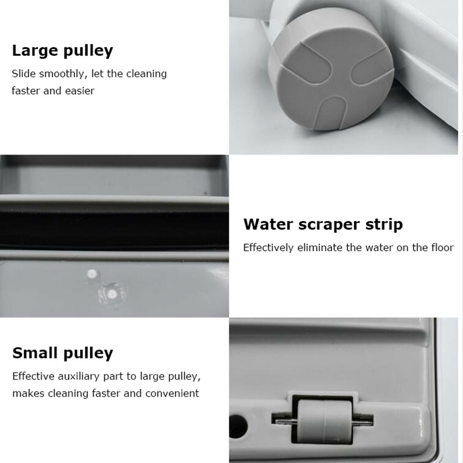 Floor Brush Head Square Suction Head for Media Vacuum Cleaner SC861 SC861A