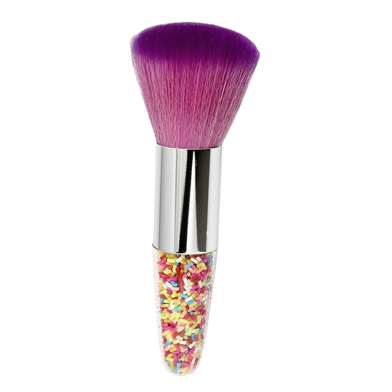 Portable Soft Nail Paint Brush Powder Dust Remover Tools Make Up Brush -