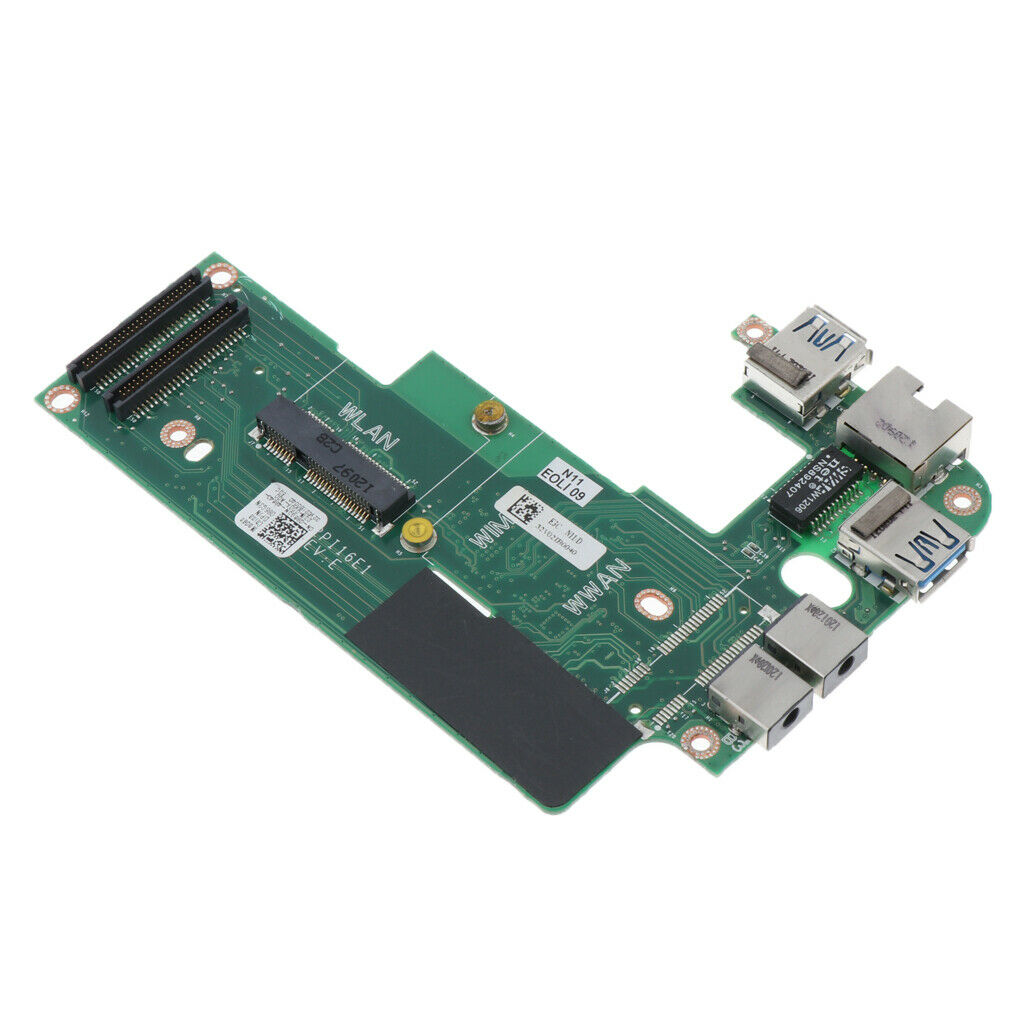 For Dell   14R N4110 Audio Ethernet USB Port NIC Board HGYV2 0HGYV2