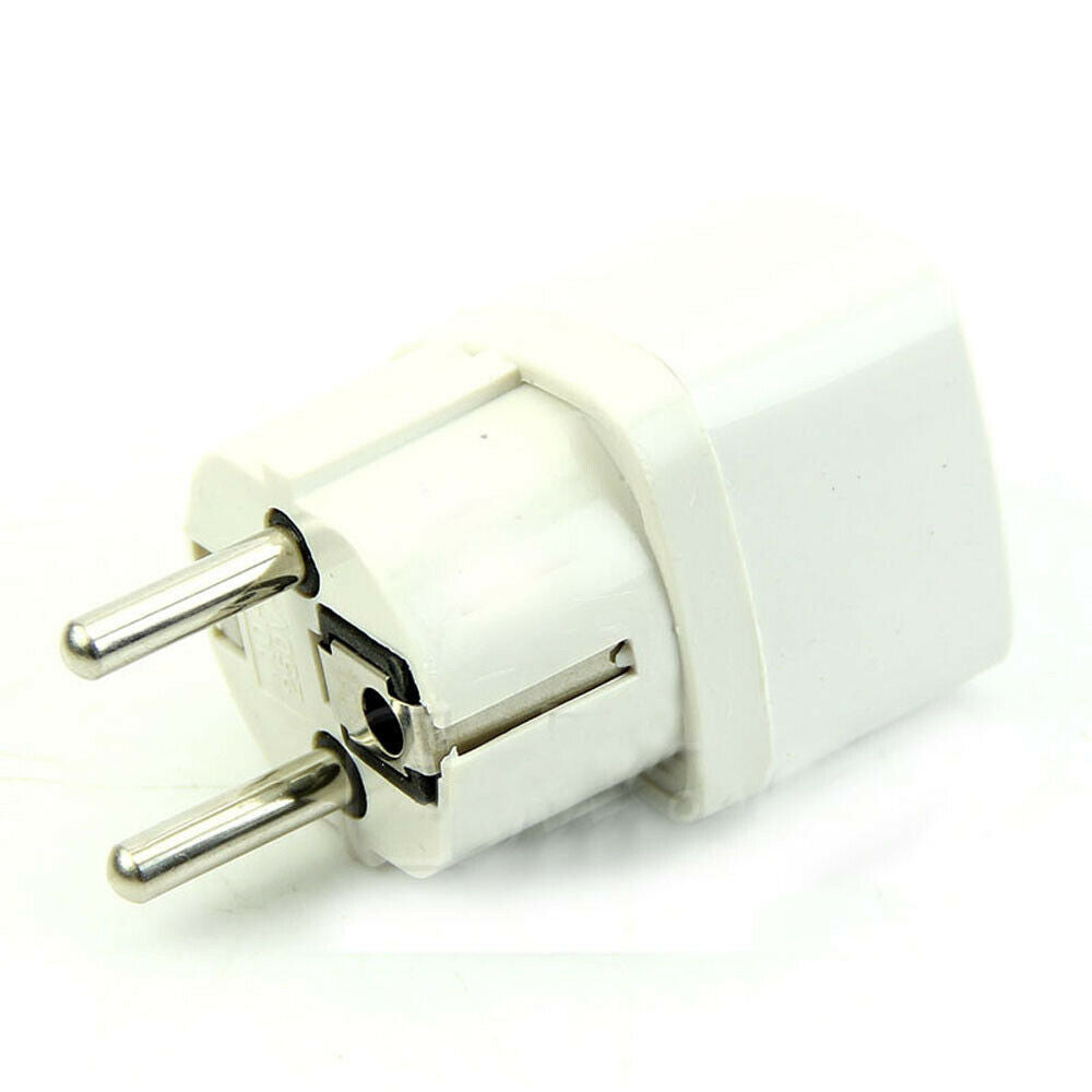 Universal Socket Plug Electronic Converter Travel UK/US/AU to EU Power Adapter
