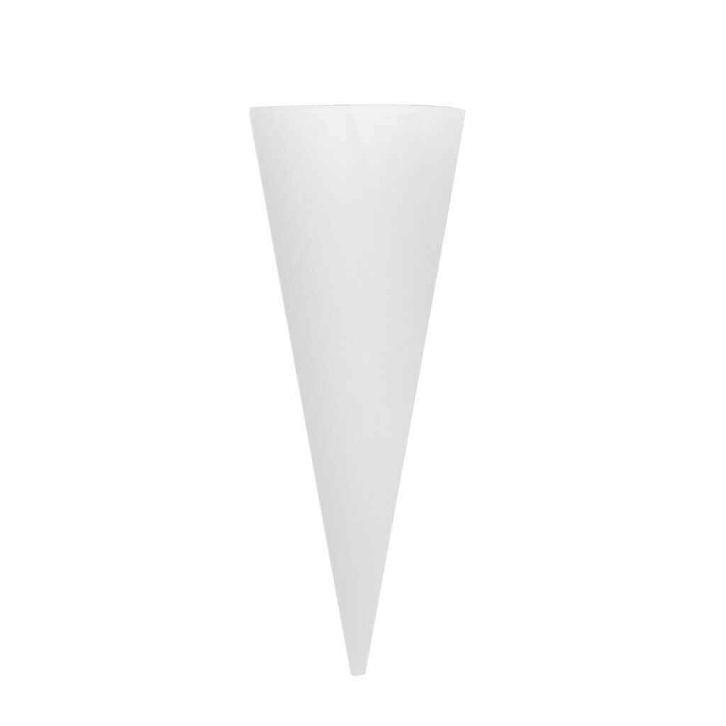 Cone Shape Glass Vase Pot Wall Mounted Flower Plant Terrarium Decoration