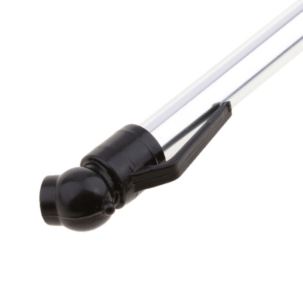 Pencil Pen Style Truck Auto Vehicle Tire Pressure Gauge 0-50 PSI Air Meter