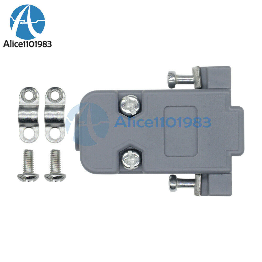 5PCS Plastic Hood Cover for 9Pin or 15Pin D-Sub DB9 DB15