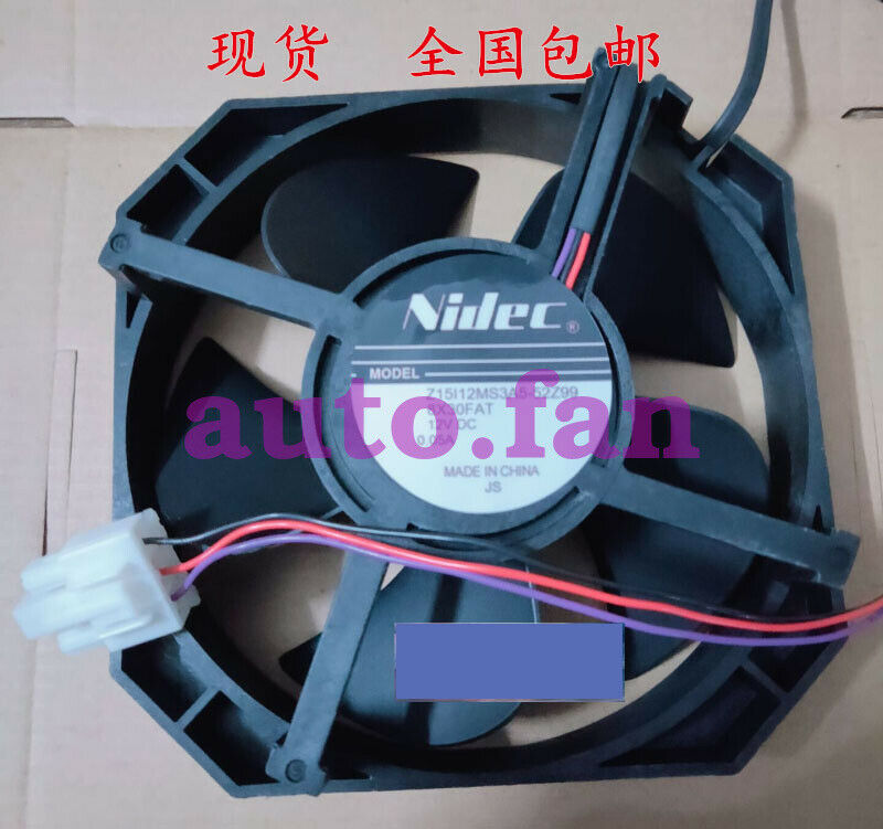 1 PCS Brand New Nidec Z15I12MS3A5-52Z99 15cm DC12V 0.05A Cooling Fan