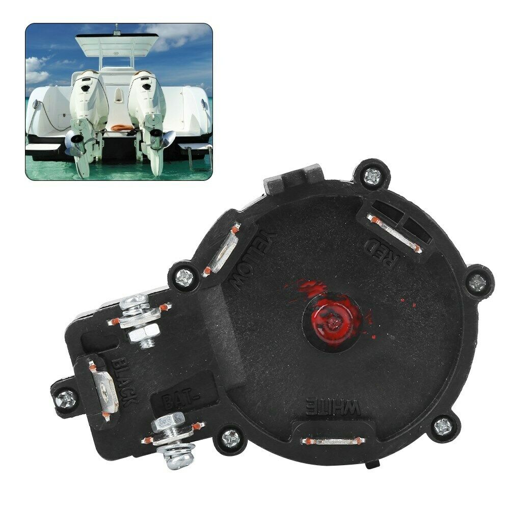 12V 24V Kayak Outboard Speed Switch Electric Trolling Motor 5-Speed On-off