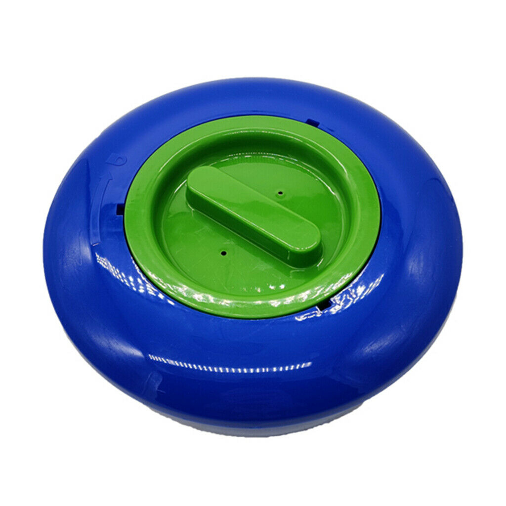 Pool Spa Hot Tub Floating Chlorine Dispenser Collapsible Bromine Holder