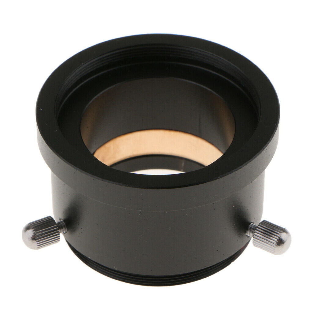 M42x0.75 to 1.25" 31.7mm Adapter w/ Brass Compression Ring for Telescopes