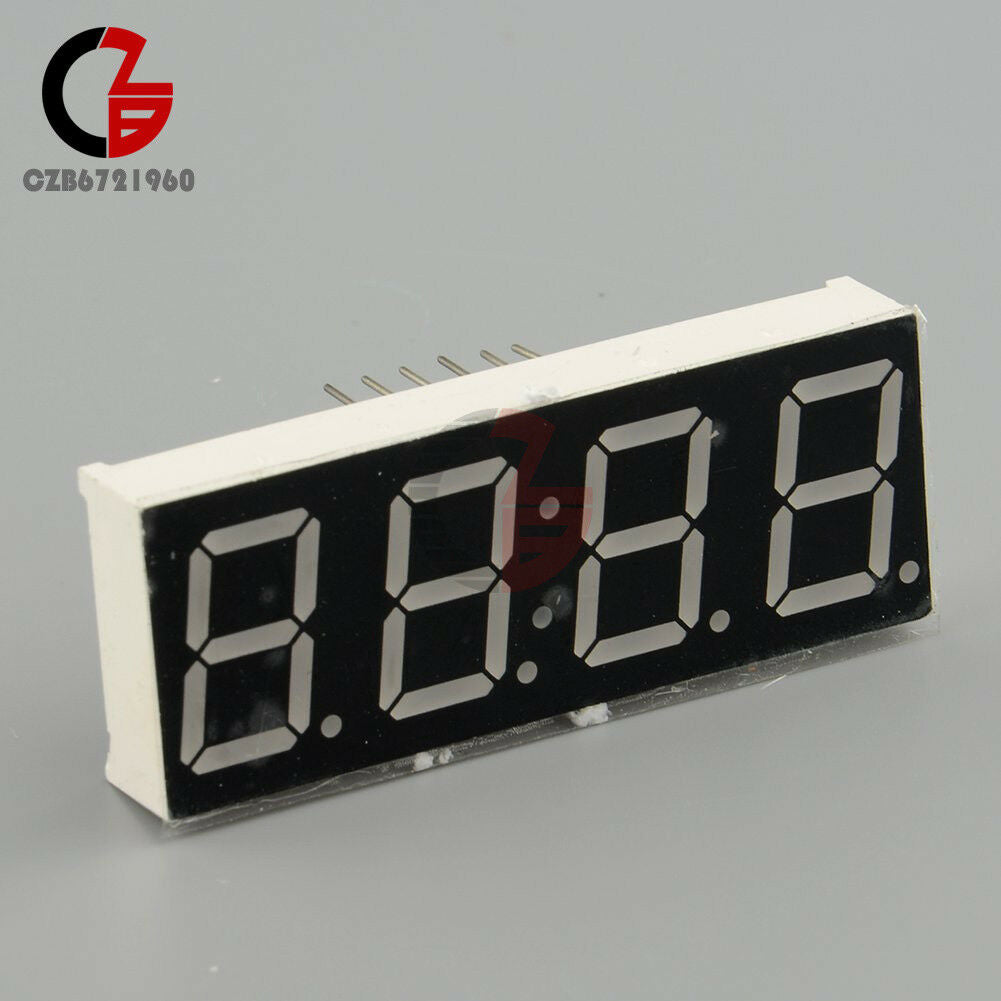 Digital 4 Bits AT89C2051 Electronic Clock Electronic Production Suite DIY Kits