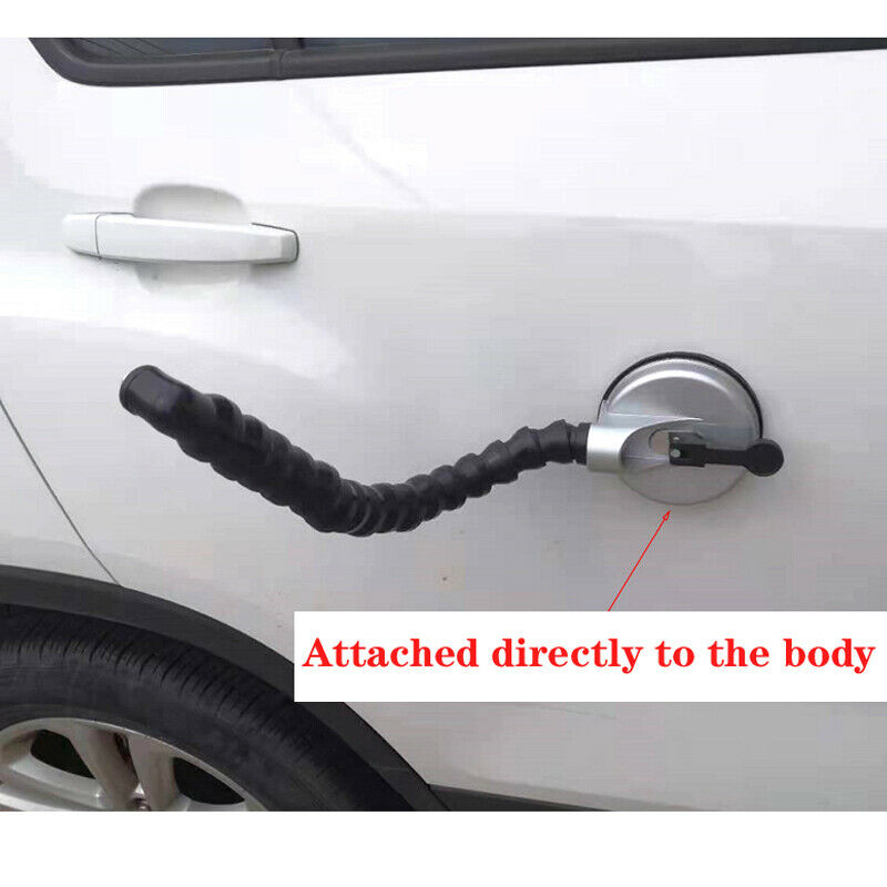 360Â° Rotate 3" Car Paintless Dent Repair Pump Suction Cup with Flexible Pipe Kit