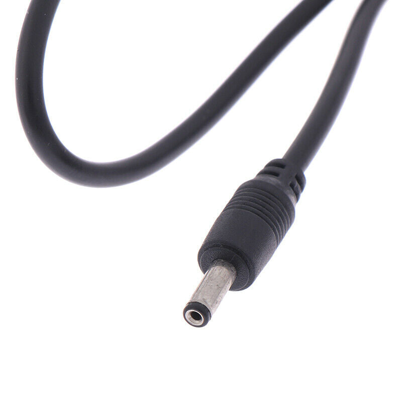 1Pc USB to DC 3.5mm Power Cable USB A Male to Jack Connector 2A Power CabWFJ CH
