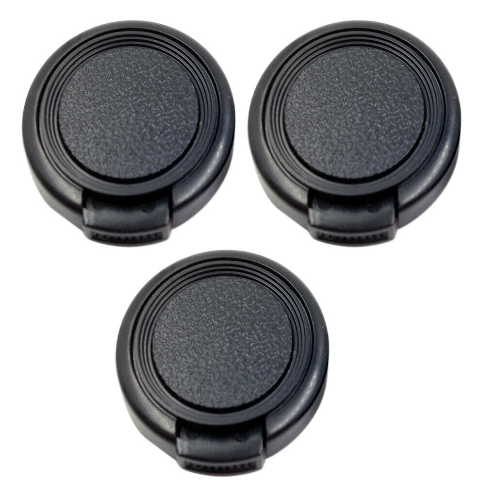 3Pieces  Lens  Pinch Front Cover Universal for Mini DV 30mm/30.5mm