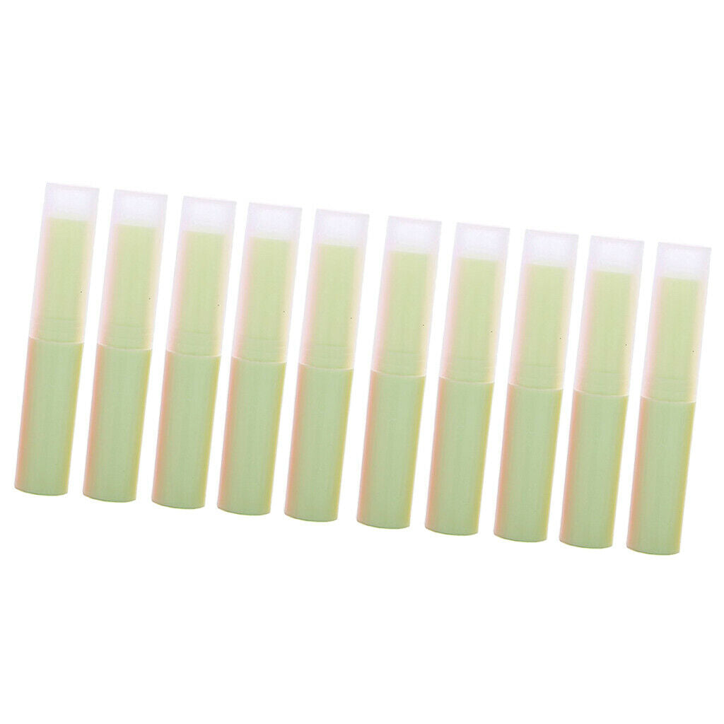 20Pcs Empty Lipstick Tubes Lip Balm Containers DIY Makeup Tools