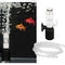 Mini sponge water filter, Silent 3 in 1 filter system with air pump filter